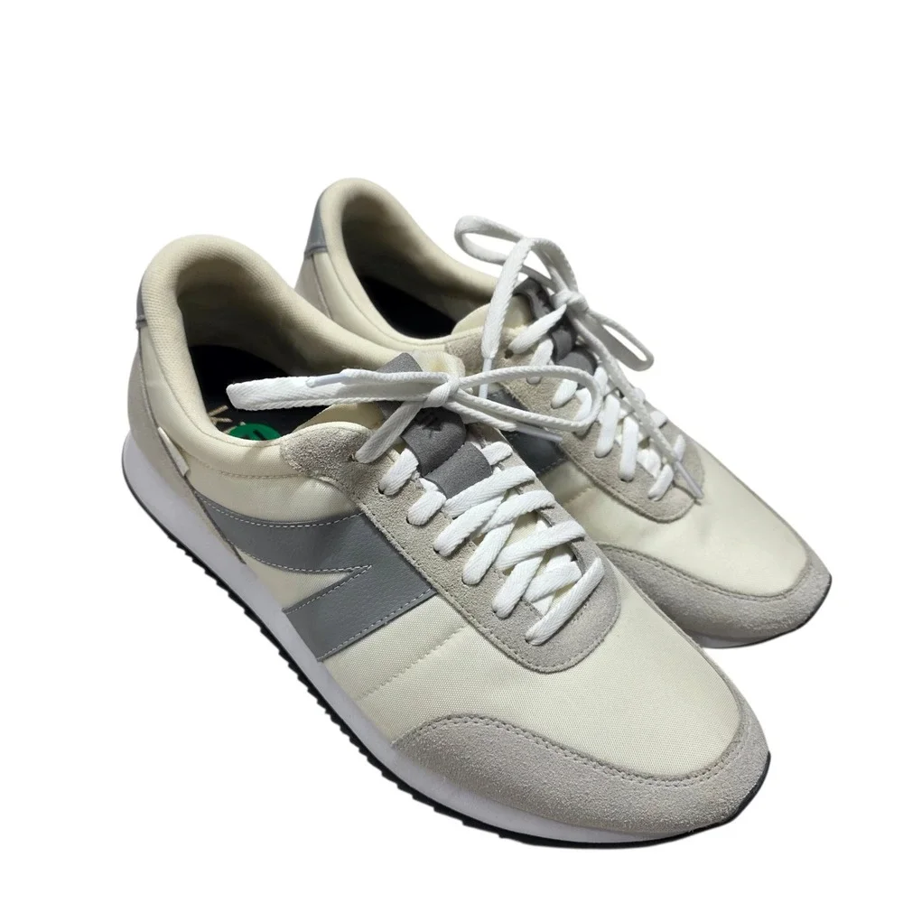 Kizik Milan Hands-Free Step‎ In Shoes Size 12 Athletic Lace Up Sneakers Unisex
